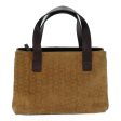 CELINE C Macadam Canvas Hand Bag Beige 71543 Hot on Sale