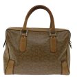 CELINE C Macadam Canvas Hand Bag Beige 68571 Supply