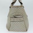 CELINE Hand Bag Leather Beige 74693 Online Sale