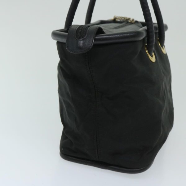 CELINE Hand Bag Nylon Black bs12635 For Cheap