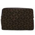 CELINE C Macadam Canvas Clutch Bag Brown hk918 Hot on Sale