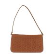 CELINE C Macadam Canvas Shoulder Bag Orange yk11322 For Cheap