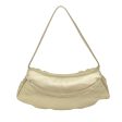 CELINE Hand Bag Leather Gold 63297 Sale