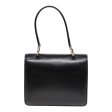 CELINE Hand Bag Leather Black Gold yk14815 For Discount