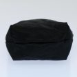 CELINE Circle Pouch Nylon Black ar10146B Fashion