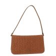 CELINE C Macadam Canvas Shoulder Bag Orange yk11322 For Cheap