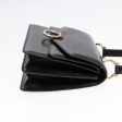 CELINE Hand Bag Leather Black Gold yk14815 For Discount