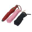 CELINE Gucci Macadam GG Folding Umbrella Nylon 3Set Pink Black Red bs8880 Supply