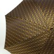 FENDI Zucca Canvas Umbrella Nylon Brown Black  yk7409B Online