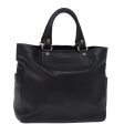 CELINE Boogie bag Hand Bag Leather Black yk12744 Hot on Sale