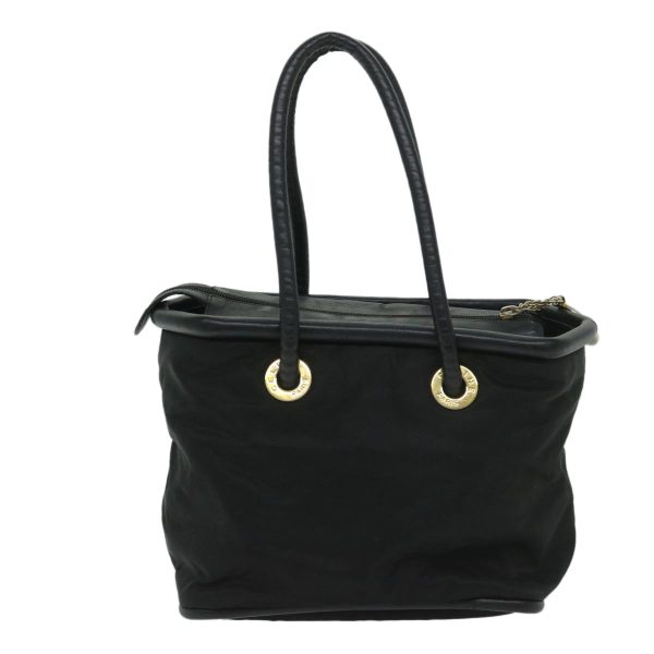 CELINE Hand Bag Nylon Black bs12635 For Cheap