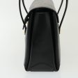 CELINE Hand Bag Leather Black yk13208 Online now