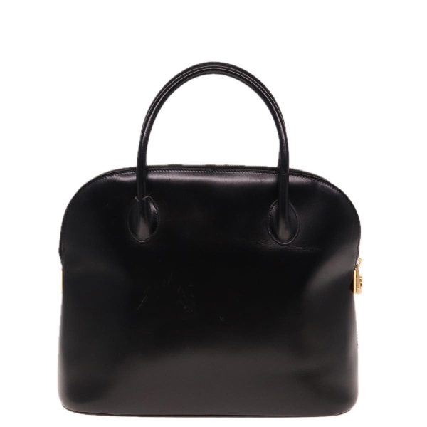 CELINE Hand Bag Leather 2way Black bs15050 Sale