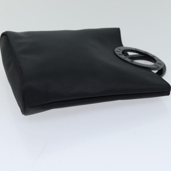 CELINE Hand Bag Nylon Black 76082 Online Hot Sale