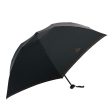 FENDI Folding Umbrella Nylon Black  bs9904 Online Hot Sale