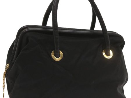 CELINE Hand Bag Nylon Black ep3513 Sale