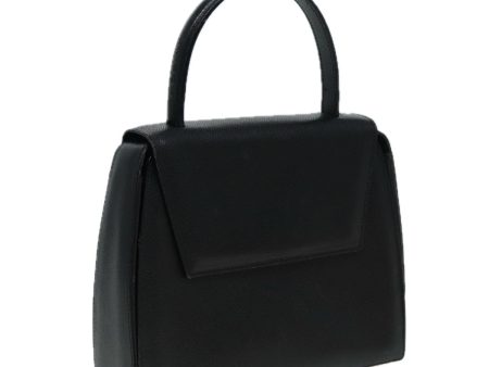 CELINE Hand Bag Leather Black hk1413 For Discount