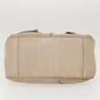 CELINE Hand Bag Leather 2way Beige 39619 Online Sale