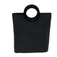 CELINE Hand Bag Nylon Black 76082 Online Hot Sale