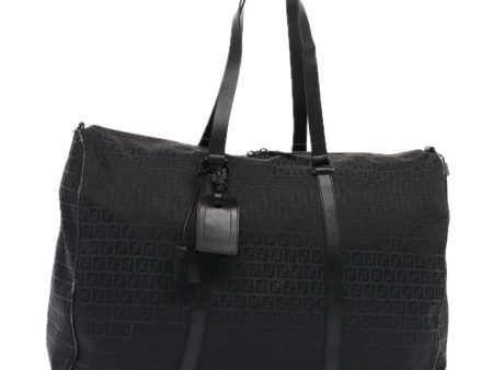 FENDI Zucchino Canvas  Nylon Black  87315 Online Sale