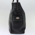 CELINE Boogie bag Hand Bag Leather Black yk12744 Hot on Sale