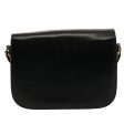 CELINE Horse Carriage Shoulder Bag Leather Black bs14806 Online now