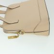 CELINE Hand Bag Leather 2way Beige ar10402 Online Hot Sale