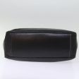 CELINE Boogie bag Hand Bag Leather Black yk12744 Hot on Sale