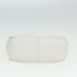 CELINE Boogie bag Hand Bag Leather White yk13610 Online Sale