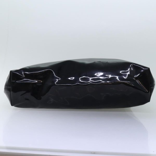 CELINE Hand Bag Patent leather Black 71034 Online Hot Sale