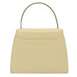 CELINE Hand Bag Leather 2way Cream Gold 88115 Online