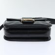 CELINE Horse Carriage Shoulder Bag Enamel Black 90512 Online Sale