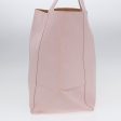 CELINE Horizontalkava Tote Bag Leather Pink Gold 88614 Online