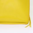 CELINE Gauge Phantom Hand Bag Leather Yellow 55633 For Sale