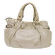 CELINE Hand Bag Leather 2way Gold Tone bs11844 For Cheap