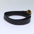 CELINE Belt 65 Leather 29.9   Black 81375 For Cheap