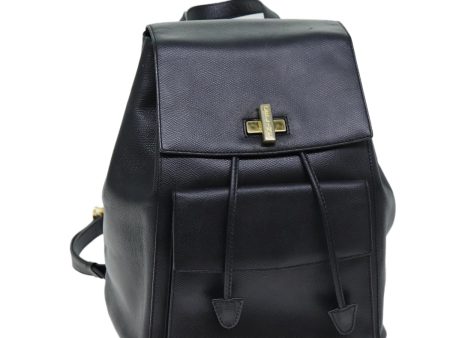 CELINE Backpack Leather Black 73090 Fashion