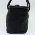 CELINE Hand Bag Nylon Black 70673 Fashion