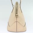 CELINE Hand Bag Leather Beige 80891 For Cheap