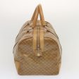 CELINE Macadam Canvas Boston Bag Beige 68079 Fashion