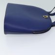 CELINE Hand Bag Leather Blue bs13304 Online Hot Sale