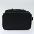 CELINE Hand Bag Nylon Black 70673 Fashion