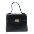 CELINE Hand Bag Leather Black ep2763 Discount