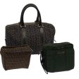 CELINE Fendi Gucci C Macadam Canvas Hand Bag 3Set Green Brown Navy bs14131 Supply