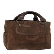 CELINE C Macadam Canvas Hand Bag Brown 74222 Sale