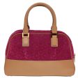 CELINE C Macadam Canvas Hand Bag Pink Gold yk15305 Cheap