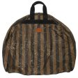 FENDI Pecan Macadam Canvas Hand Bag Garment Cover 3Set Brown Black  ar9900B Discount