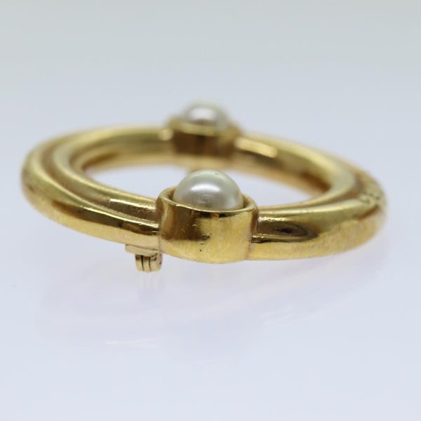 CELINE Circle Brooch metal Gold ar11594B Online Hot Sale