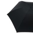 FENDI Folding Umbrella Nylon Black  bs9904 Online Hot Sale