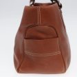 CELINE boogie Hand Bag Leather Brown yk13685 Cheap